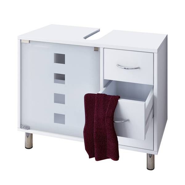 Waschbeckenunterschrank Darola Weiß