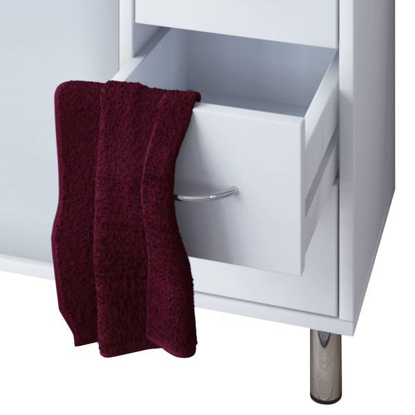 Waschbeckenunterschrank Darola Weiß