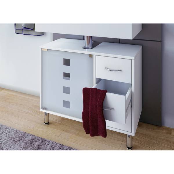 Waschbeckenunterschrank Darola Weiß
