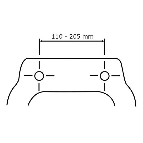 Tavoletta WC Vinateg Open Multicolore