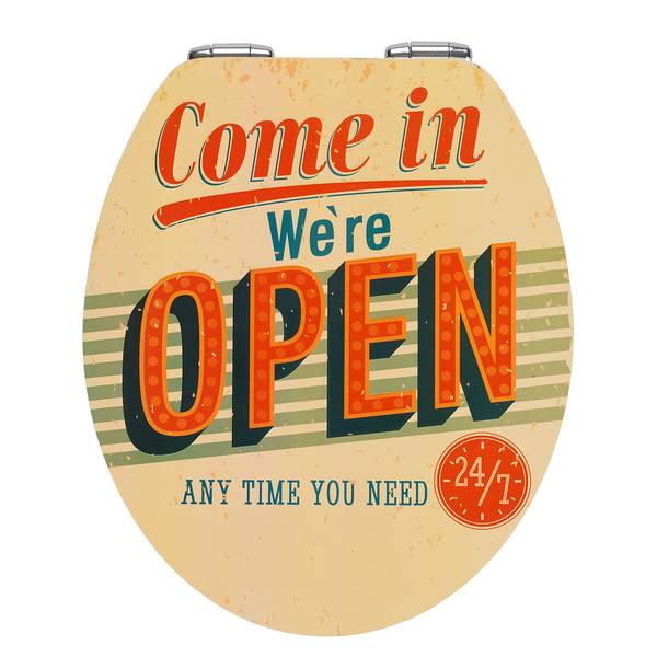 Tavoletta WC Vinateg Open Multicolore