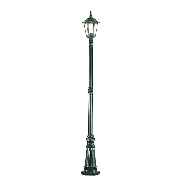 Grondverlichting Firenze Up aluminium/glas 1 lichtbron