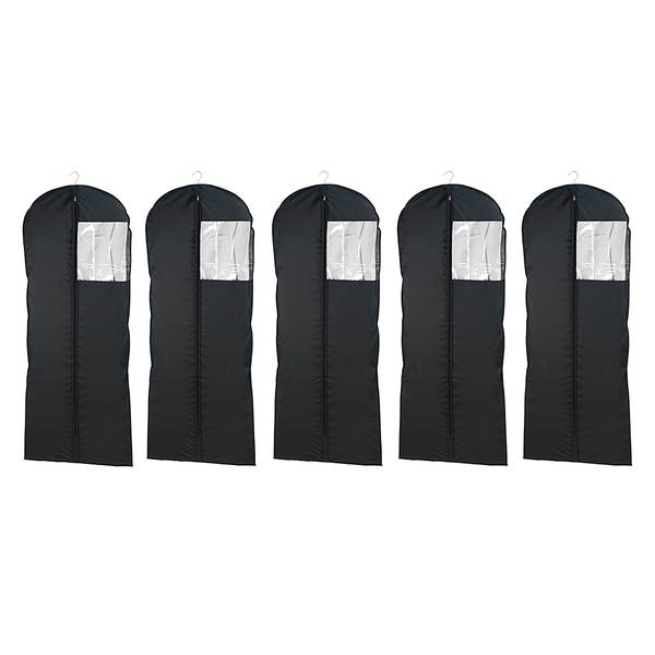 Custodia per abiti Deep Space (set da 3) Nero (in set Dimensione: 135 cm