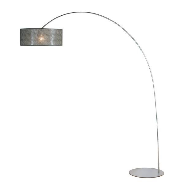 Abat-jour rond 50 cm Matériau synthétique Transparent