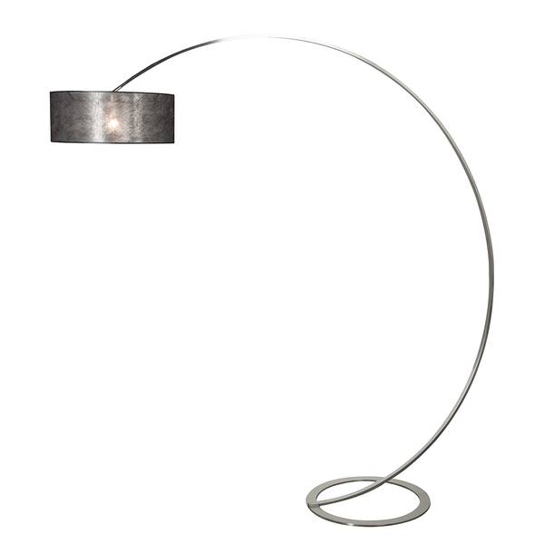 Abat-jour rond 50 cm Matériau synthétique Transparent