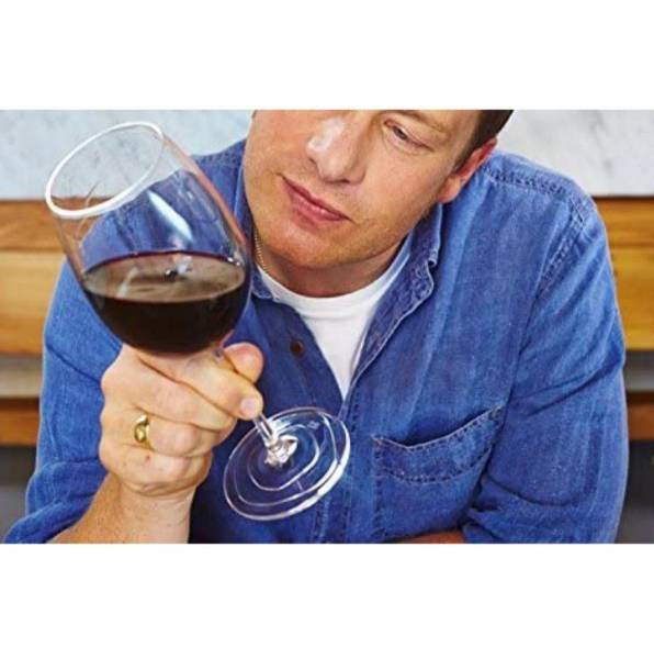Rotweingläser Jamie Oliver Weinglas 6tl Glas - 7 x 24 x 7 cm