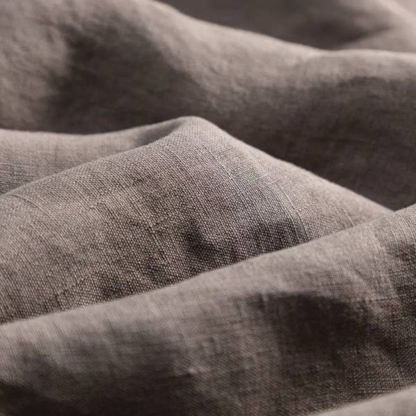 Housse de duvet LINDAU Marron - 240 x 240 cm