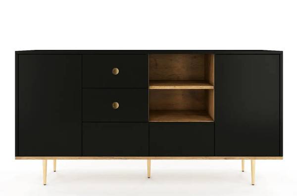 Kommode Harmoni Schwarz