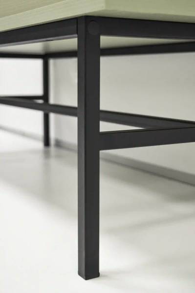 Kommode Sakai Grün - Holzwerkstoff - 158 x 108 x 41 cm