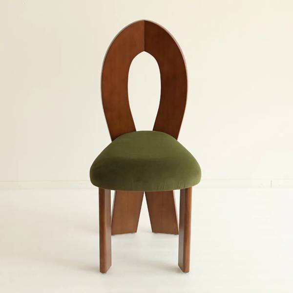 Stuhl Einfach 0227 III Beige - Holzwerkstoff - 34 x 90 x 39 cm