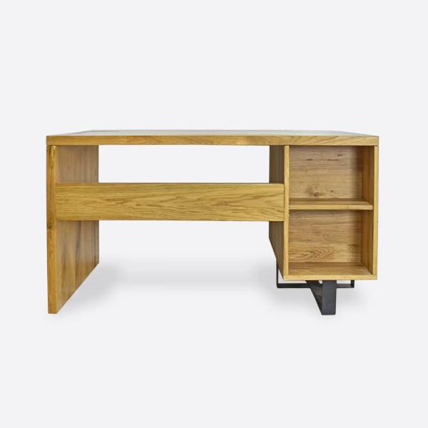 Moderner Eichen-Schreibtisch MOCCA Braun - Eiche - 150 x 75 x 80 cm