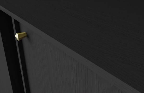 Kommode Sakai Schwarz