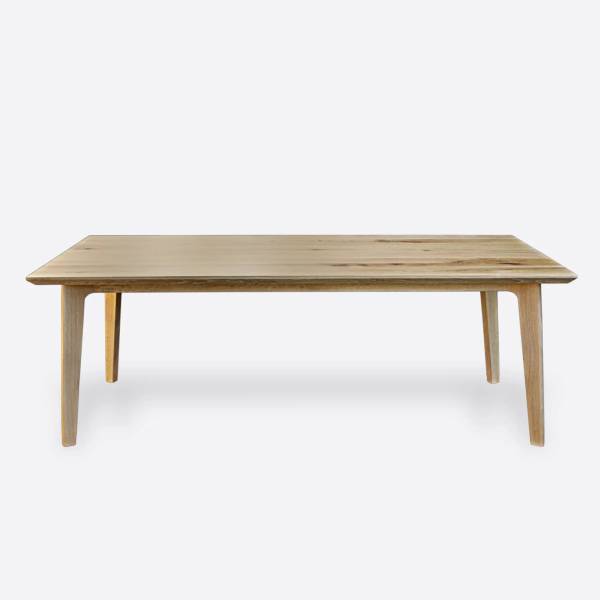 Eichenholztisch aus Massivholz TOSCANIA 160 x 90 cm