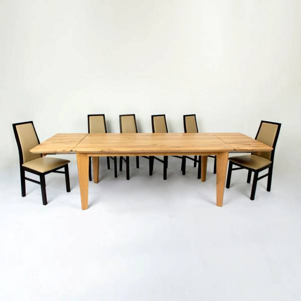 HOLZTISCH für das Esszimmer MOVA 190 x 100 cm