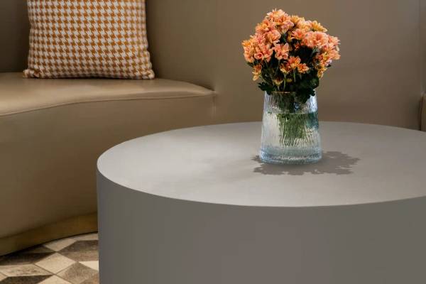Salontafel ROME van beton M grijs - 86 x 41 x 86 cm