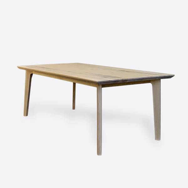 Eichenholztisch aus Massivholz TOSCANIA 160 x 90 cm