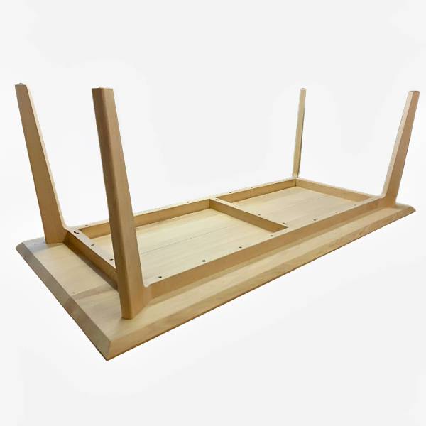 Eichenholztisch aus Massivholz TOSCANIA 160 x 90 cm