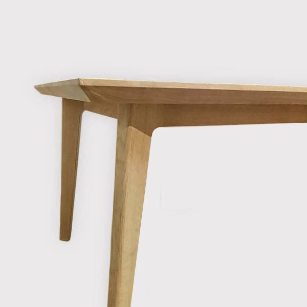 Eichenholztisch aus Massivholz TOSCANIA 160 x 90 cm