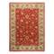 Teppich Royal Ziegler - Wolle/Terrakotta - Maße: 190 cm x 290 cm