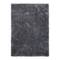 Teppich Soft Square - Anthrazit - Maße: 140 x 200 cm