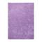 Teppich Soft Square - Hell Violett - Maße: 50 x 80 cm