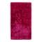 Teppich Soft Square - Pink - Maße: 65 x 135 cm