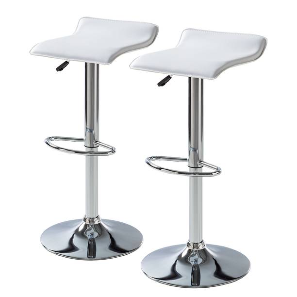 Barhocker mit Lederbezug LederBarhocker bestellen home24