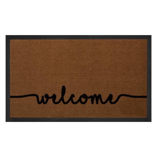 Schwarze Fußmatten jetzt online bestellen | home24