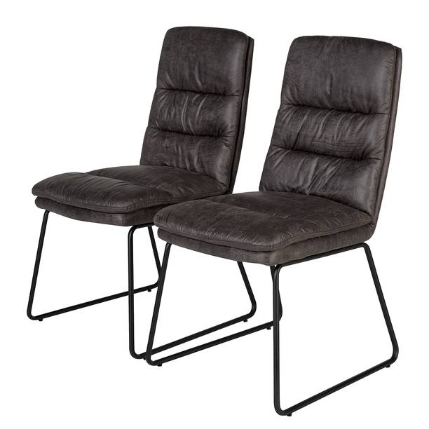 Graue Esszimmerstühle bequem online kaufen | home24