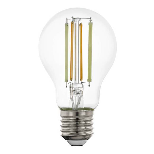 LED-Leuchtmittel Ancillo Ø 6cm Durchsichtig