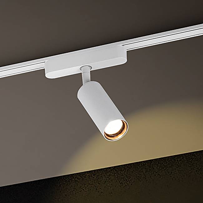 LED Leuchtmittel Luxtrail Typ B Ø 4cm Weiß/Weiß