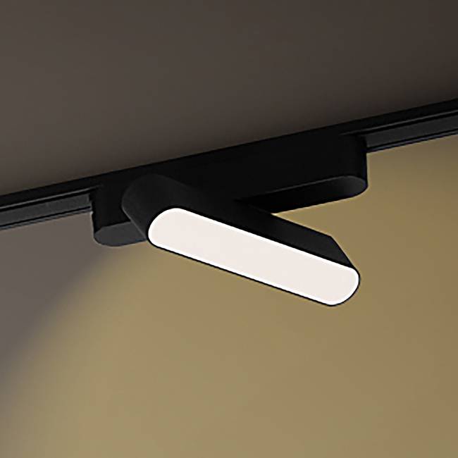 LED Leuchtmittel Luxtrail Typ A Ø 0cm Schwarz/Schwarz