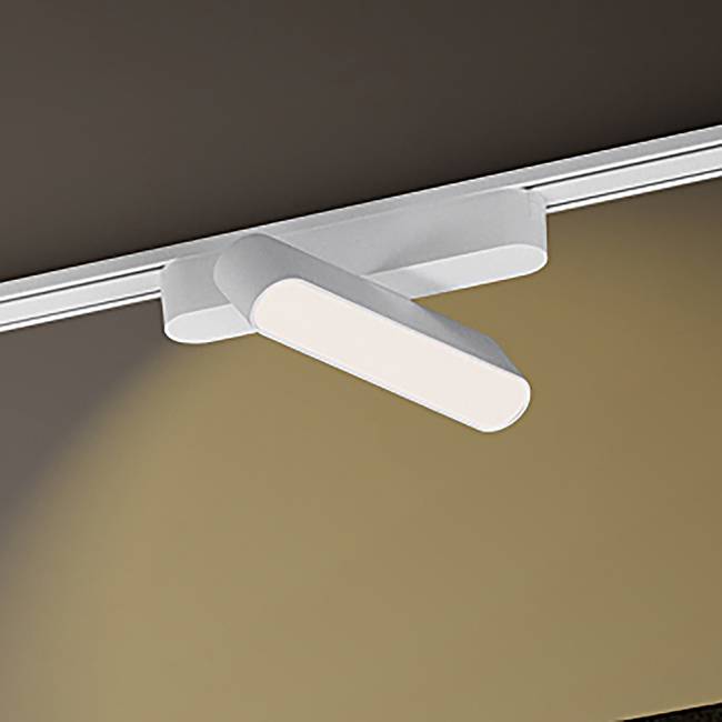 LED Leuchtmittel Luxtrail Typ A Ø 0cm Weiß/Weiß