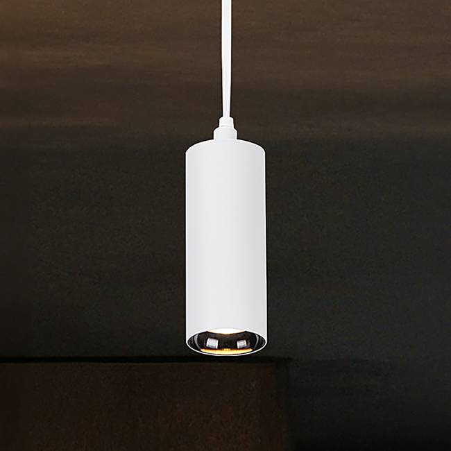 LED Leuchtmittel Luxtrail Typ C Ø 4cm Weiß/Weiß