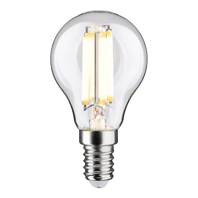 LED-Leuchtmittel Eco-Line Tropfen Ø 4cm Durchsichtig