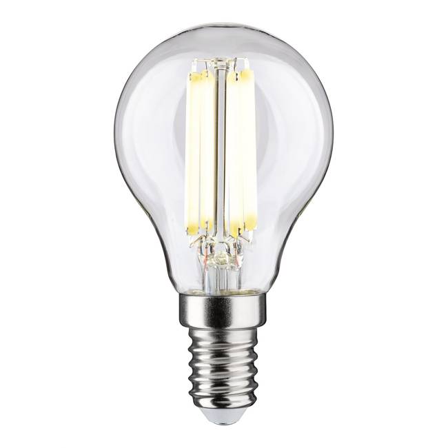 LED-Leuchtmittel Eco-Line Tropfen Ø 4cm Durchsichtig