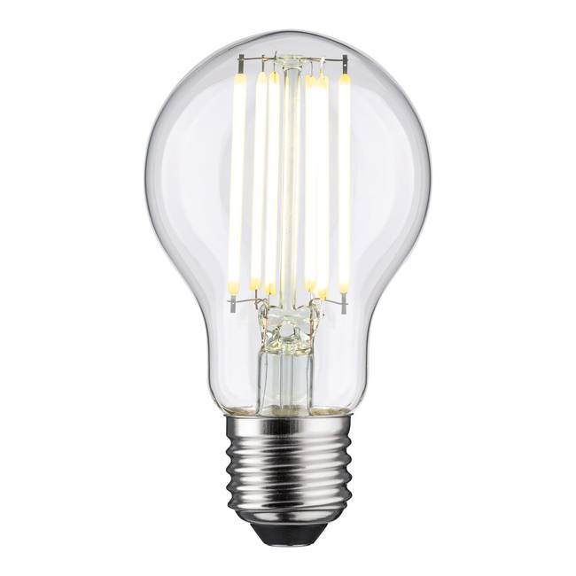 LED-Glühbirne Eco-Line 5W Ø 6cm Durchsichtig/Durchscheinend