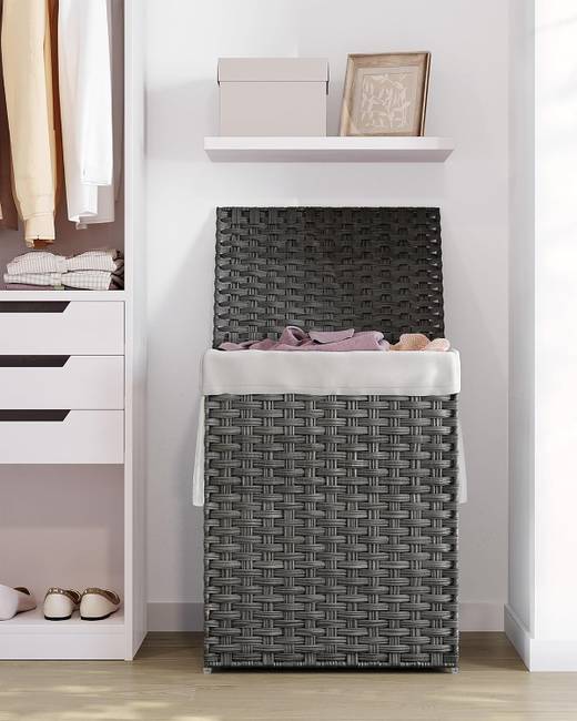 Wäschekorb Dakel 46 x 61 x 32cm