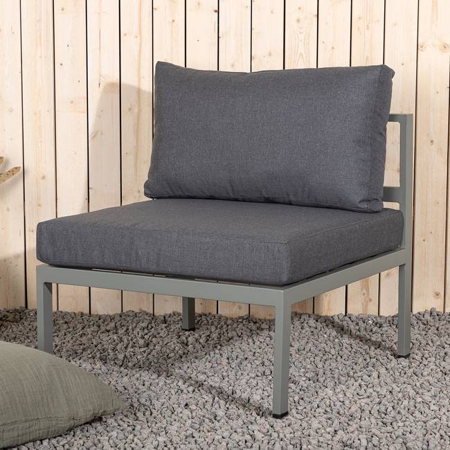 Loungesessel Copacabana 70 x 65 x 74cm Grün/Khaki