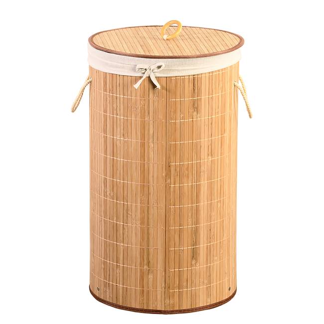 Wäschekorb Ismak 61 x 4 x 31cm Beige