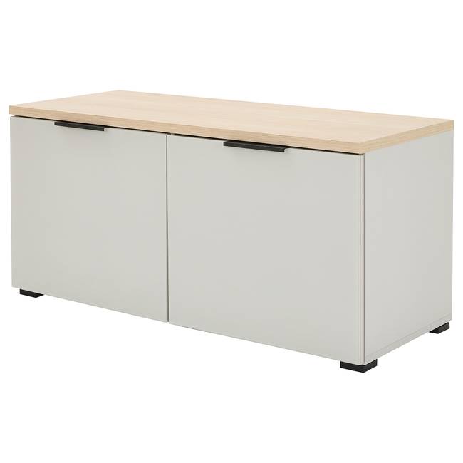 Schuhbank New York 97 x 47 x 40cm Beige