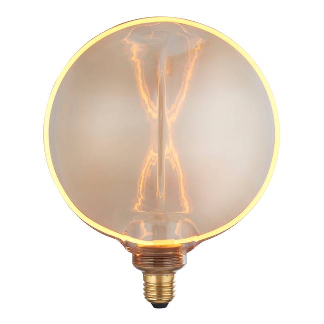 LED-Leuchtmittel Decorative Lamp Ø 19cm Beige