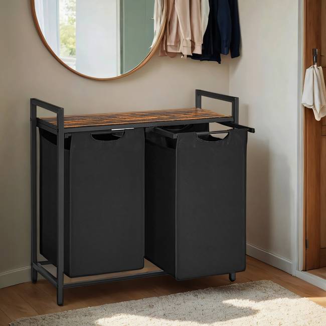 Wäschekorb Yunpo 73 x 72 x 33cm