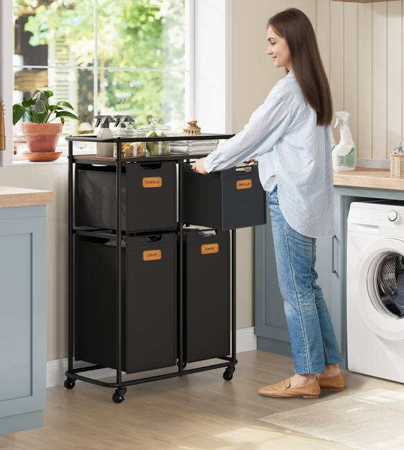 Wäschekorb Yenny 72 x 109 x 33cm