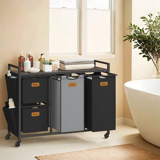 Wäschekorb Nepai 99 x 81 x 33cm