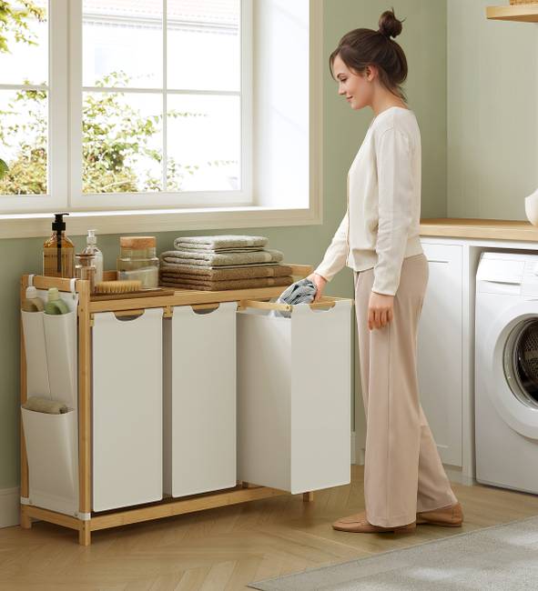 Wäschekorb Kabai 98cm