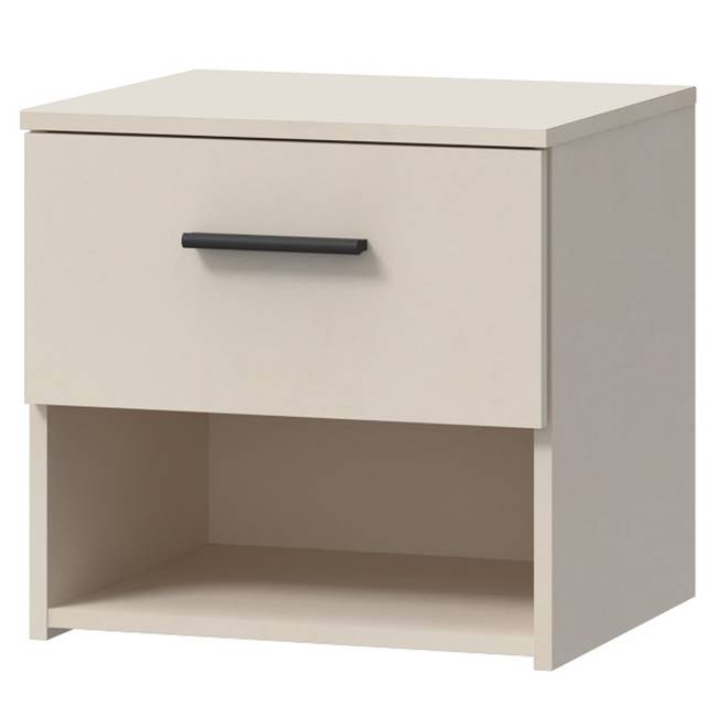 Nachtkommode 45 x 44 x 41cm Beige