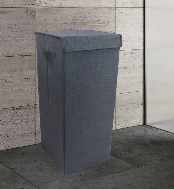 Wäschekorb Dreso 70cm Anthrazit