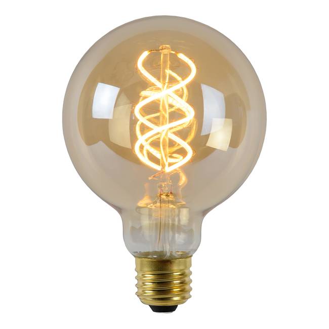 Leuchtmittel G95 Typ A Ø 10cm Gelb