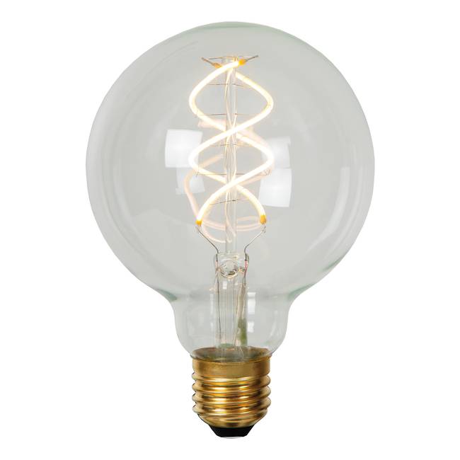 Leuchtmittel G95 Typ B Ø 10cm Durchsichtig/Durchscheinend